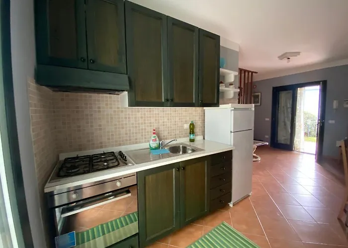 公寓 Le Terme Di Casteldoria 圣玛丽亚