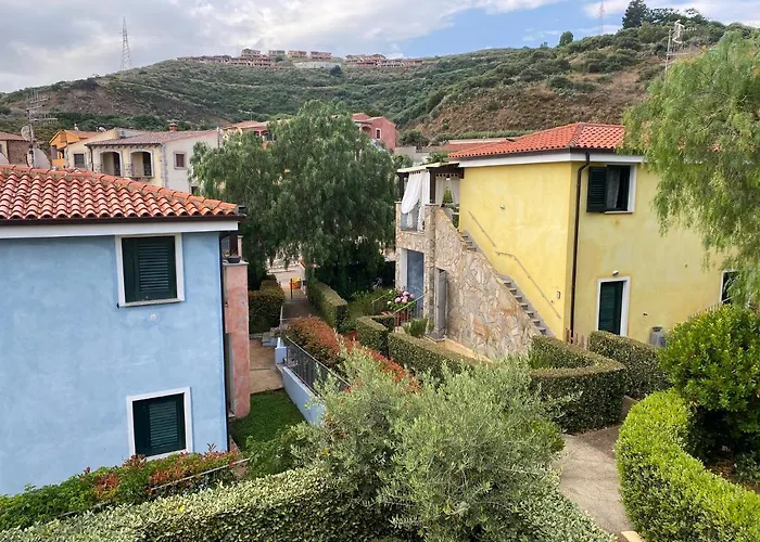 公寓 Le Terme Di Casteldoria 圣玛丽亚